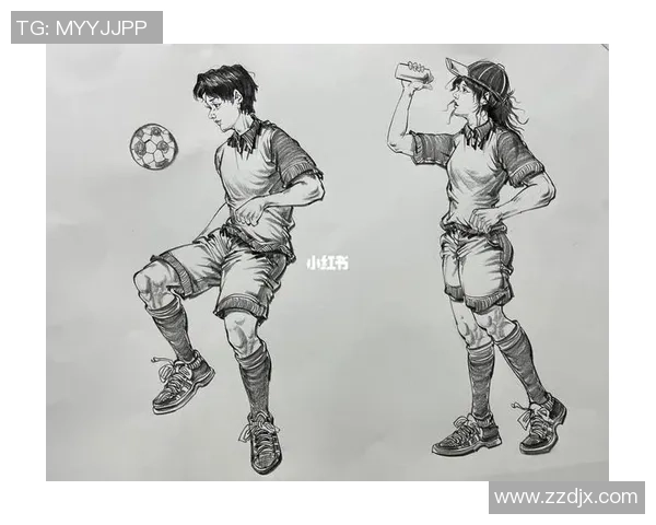 足球明星的艺术魅力与个性特征在素描中的完美展现