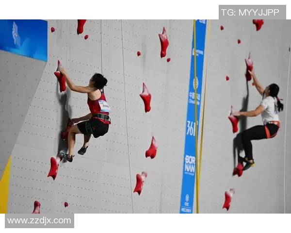 攀岩深度：解密杭州攀岩队的进攻