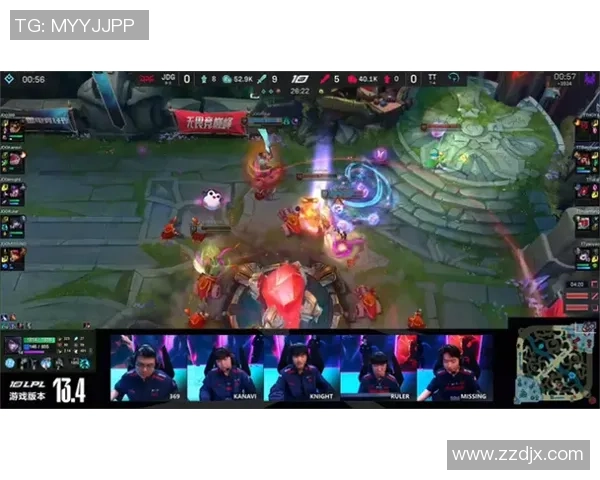 英雄联盟战术:JDG的边路渗透体系