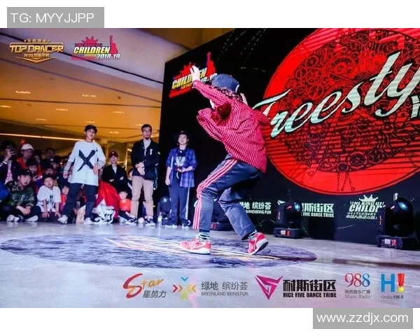 街舞专题:聚焦西安街舞队的状态